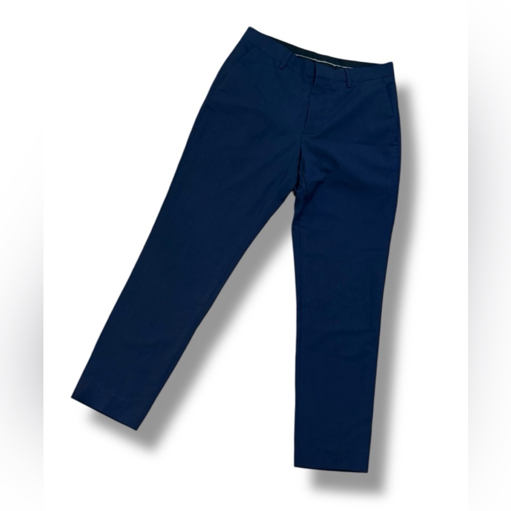 Men's Bonobos Classic Navy Pants